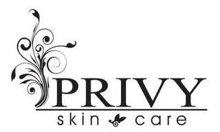 PRIVY SKIN CARE logo