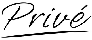 PRIVÈ logo
