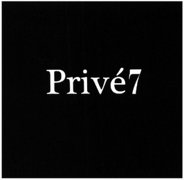 PRIVÉ7 logo