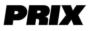 PRIX logo