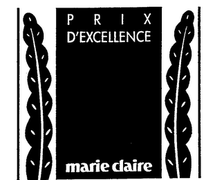 PRIX D'EXCELLENCE MARIE CLAIRE logo