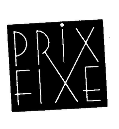 PRIX FIXE logo