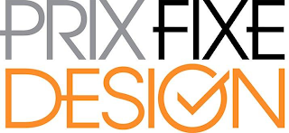 PRIX FIXE DESIGN logo