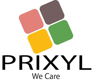 PRIXYL - WE CARE logo
