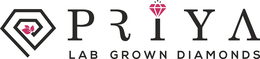 PRIYA LAB GROWN DIAMONDS logo