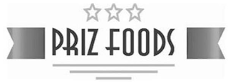 PRIZ FOODS logo