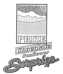 PRIZE CHOCOLATE SUNFLOWER SURPRIZE logo