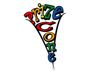 PRIZE CONE logo