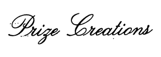 PRIZE CREATIONS logo