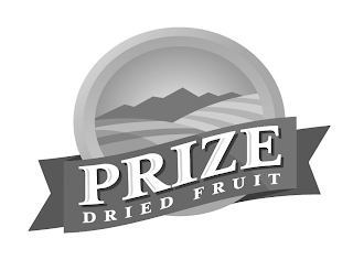 PRIZE DRIED FRUIT logo