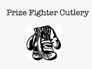 PRIZE FIGHTER CUTLERY logo