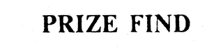 PRIZE FIND logo