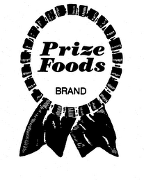 PRIZE FOODS BRAND logo