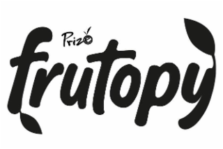 PRIZE FRUTOPY logo
