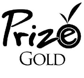 PRIZE GOLD logo