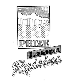 PRIZE LEMON RAISINS logo