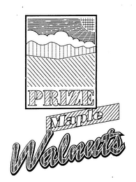 PRIZE MAPLE WALNUTS logo