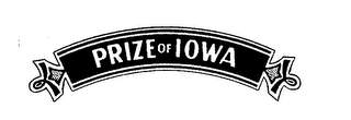 PRIZE OF IOWA logo