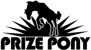PRIZE PONY logo