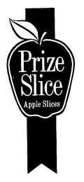 PRIZE SLICE APPLE SLICES logo