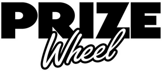 PRIZE WHEEL logo