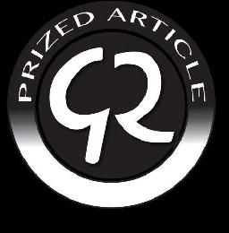 PRIZED ARTICLE logo