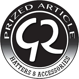 PRIZED ARTICLE HATTERS & ACCESSORIES logo