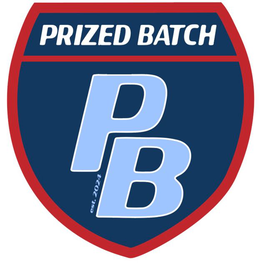 PRIZED BATCH EST. 2024 logo