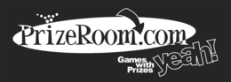 PRIZEROOM.COM GAMES WITH PRIZES YEAH! logo