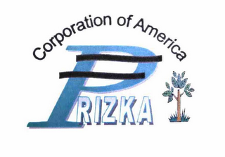 PRIZKA CORPORATION OF AMERICA logo