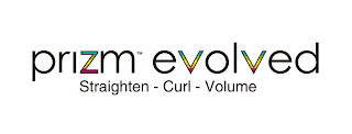 PRIZM EVOLVED STRAIGHTEN - CURL - VOLUME logo