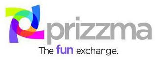 PRIZZMA THE FUN EXCHANGE. logo