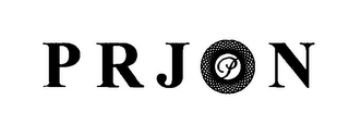 PRJON P logo