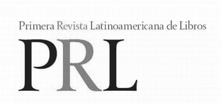 PRL PRIMERA REVISTA LATINOAMERICANA DE LIBROS logo