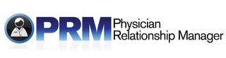 PRM PHYSICIAN RELATIONSHIP MANAGER logo