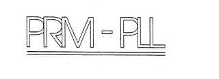PRM-PLL logo