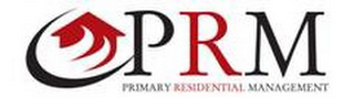 PRM PRIMARY RESIDENTIAL MANAGEMENT logo