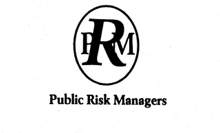 PRM PUBLIC RISK MANAGERS logo