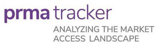 PRMA TRACKER ANALYZING THE MARKET ACCESS LANDSCAPE logo
