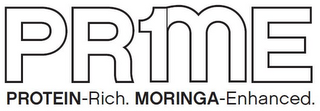 PRME PROTEIN-RICH. MORINGA-ENHANCED. logo
