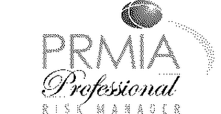 PRMIA PROFESSIONAL RISK MANAGER logo