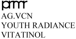PRMR AG.VCN YOUTH RADIANCE VITATINOL logo