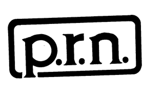 P.R.N. logo