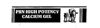 PRN HIGH POTENCY CALCIUM GEL logo