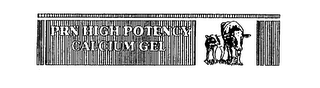 PRN HIGH POTENCY CALCIUM GEL logo