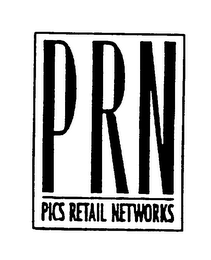 PRN PICS RETAIL NETWORKS logo