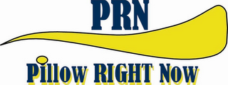 PRN PILLOW RIGHT NOW logo