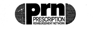 PRN PRESCRIPTION REIMBURSEMENT NETWORK logo