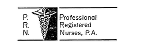 P.R.N. PROFESSIONAL REGISTERED NURSES, P.A. logo