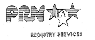 PRN REGISTRY SERVICES logo